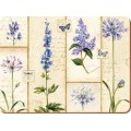 Creative Tops Placemat & Coaster Set - etude de fleurs